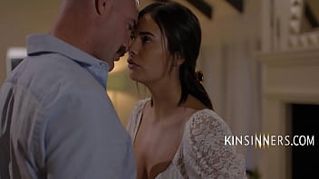 Step Dad Always Wanted To Rip up Daughter-in-law Like A Super-bitch