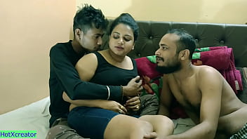 She was My Classfriend!! Indian Threeway Bang