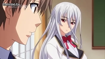 Uber-cute light-haired with yam-sized cupcakes attempts ass-fuck [Uncensored Hentai]